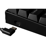 Клавиатура проводная Defender Redragon Lakshmi, USB, черный, фото2