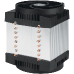 Вентилятор для процессора Arctic Freezer 4U-M Rev. 2 серебристый/черный, 120 мм, алюминий/медь, 2300 об/мин, 40 дБ, 4 pin, 350 Вт, 145 мм, фото3