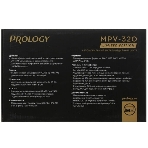 Автомагнитола Prology MPV-320, 2 DIN, 6.9', Bluetooth, USB Type-A, AUX, пульт ДУ, фото3