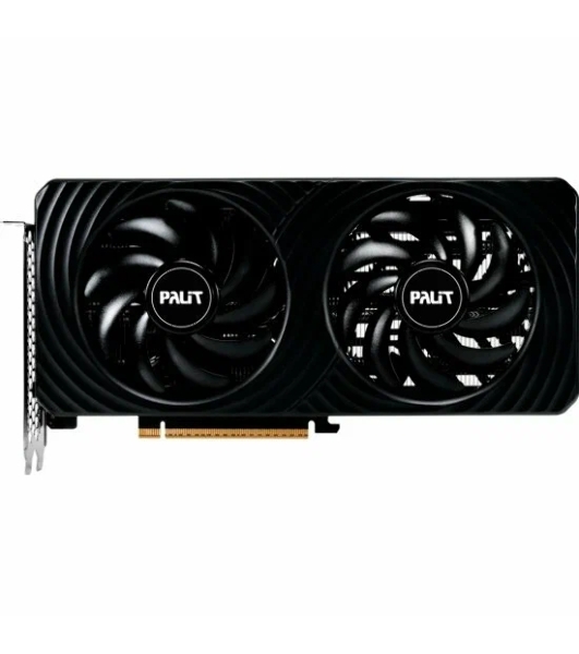 Видеокарта Palit PA-RTX 5060Ti DUAL OC 8Gb RTX 5060TI 8Gb 128bit GDDR7 2407/28000 HDMIx1 DPx3 HDCP Ret