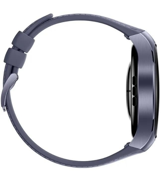 Умные часы Huawei Watch 5 Rates-L39L, 1.5' LTPO AMOLED, Wi-Fi, Bluetooth, NFC, IP69, серый / пурпурный