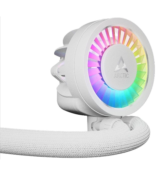 Система жидкостного охлаждения Cooling Arctic Liquid Freezer III Pro 280 A-RGb белый Multi Compatible All-In-One CPU Water Cooler