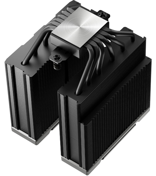 Кулер для процессора DEEPCOOL AK620 G2 LGA1851/1700/1200/115X/AM5/AM4 (8шт/кор, TDP 260W, PWM, DUAL Fan 120мм, 6 тепл. трубок, Copper Base, Wood-grain top cover, черный) RET (R-AK620G2-BKNNMN-GJD)