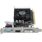 Видеокарта Colorful GT710-2GD3-V GDDR3 64bit VGA DVI HDMI 1FAN RTL, фото 1
