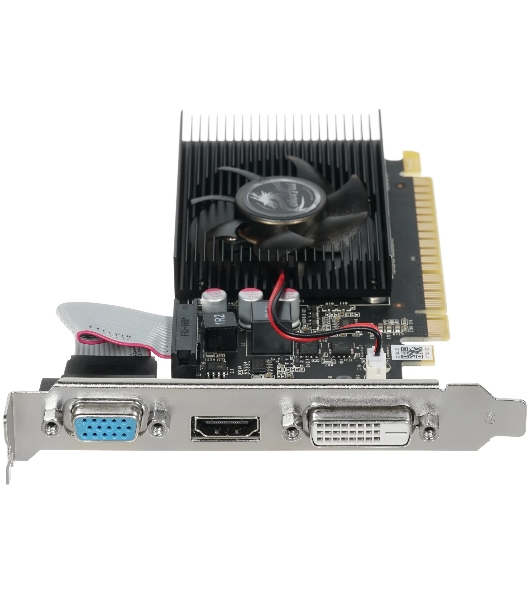 Видеокарта Colorful GT710-2GD3-V GDDR3 64bit VGA DVI HDMI 1FAN RTL