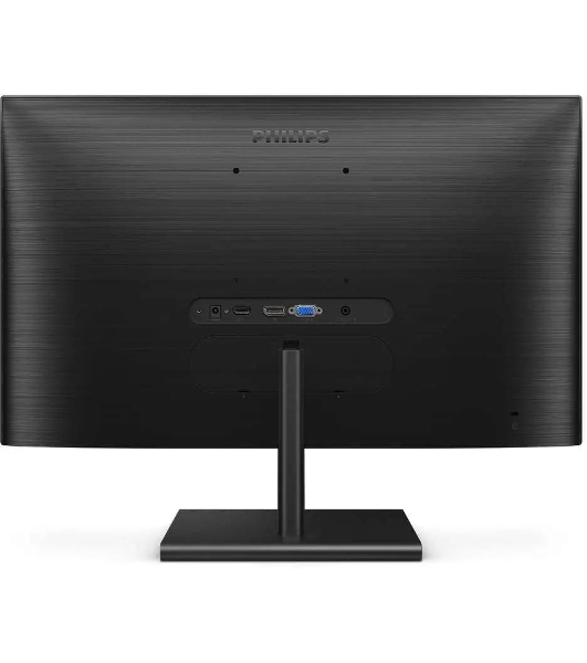 Монитор 23.8' Philips 245E1S IPS 2560x1440, 75 Гц, 4 мс, 16:9, 250 кд/м2, 1xHDMI, 1xDP, 1xVGA, 1x3.5 мм, черный