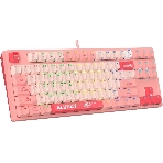 Клавиатура проводная A4Tech Bloody S87 Energy (S87 USB ENERGY PINK) USB розовый, фото27