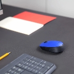 Мышь беспроводная Logitech M171 синий, 1000 dpi, радиоканал, USB, кнопки - 3, фото7