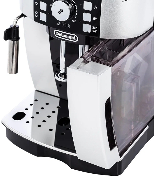 Кофемашина автоматическая DeLonghi ECAM 21.117.SB серебристый/черный, исп. кофе - зерновой/молотый, 1.8 л, 1450 Вт, 15 бар