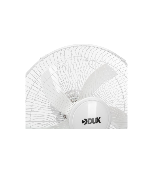Вентилятор DUX DX-40 белый, напольный, 40 Вт, 3 скорости, 30 см