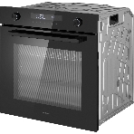 Духовой шкаф электрический Weissgauff EOM 741 PDB Black Edition черный, фото3