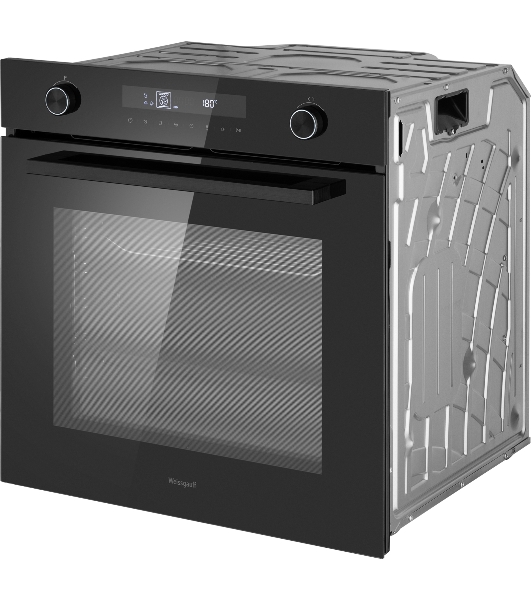 Духовой шкаф электрический Weissgauff EOM 741 PDB Black Edition черный