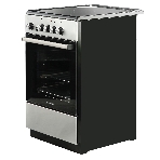 Плита электрическая De Luxe 506004.04ЭС-010 серебристый, конфорок 4 шт, духовка 60 л, 50 см x 87 см x 60 см, фото4