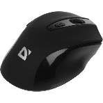 Мышь беспроводная Defender Prime MB-053 черный, 1600 dpi, радиоканал, USB, кнопки - 6, фото9