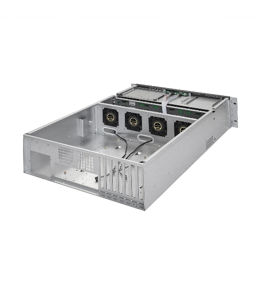 Серверный корпус ExeGate Pro 3U660-HS16 (RM 19', высота 3U, глубина 660, без БП, 16xHotSwap, USB)