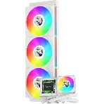 Система жидкостного охлаждения Formula V Line Cryo Wing Digi 360 WH, 360мм, LCD 2.73', 3x120мм, ARGB fans, LGA115X/1200/1700/1851/1366/2011/2066, AM3/AM4/AM5/Ryzen3/Ryzen5/Ryzen7/Threadripper/RT4, фото8