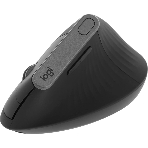 Мышь беспроводная/проводная Logitech MX Vertical графитовый, 4000 dpi, радиоканал, Bluetooth, USB, кнопки - 6, фото12
