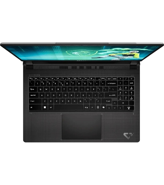 Ноутбук MSI Cyborg 15 Max C2WG-013XRU/15.6'/IPS/Intel Core 7 240H/16Gb/1Tb SSD/NVIDIA GeForce RTX 5070 8Gb/DOS/серый/1.9kg