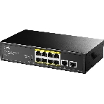 Коммутатор Cudy FS1010P, 10×100 Мбит/с, фото 1