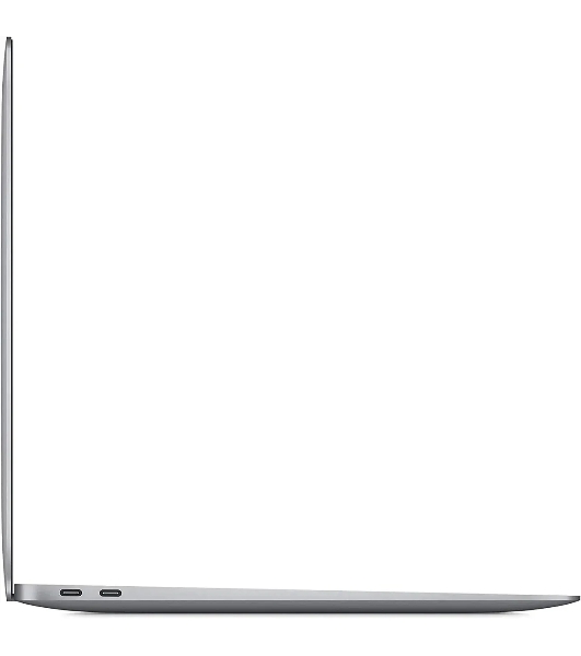 Ноутбук Apple MacBook Air 13 13.5' 2560x1600/RAM 8Gb/SSD 256Gb/ENGRUS/macOS Space Gray 1.29 кг грав