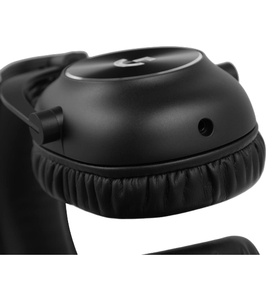 Гарнитура Logitech G PRO X 2 LightSpeed чёрный, беспроводная + проводная, радиоканал, до 50 ч