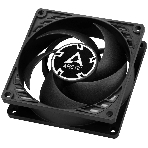 Комплект вентиляторов для корпуса ARCTIC P8 Silent Black комплект 5 шт (ACFAN00301A) черный 80мм 1600rpm 22.5db 3-pin, фото5