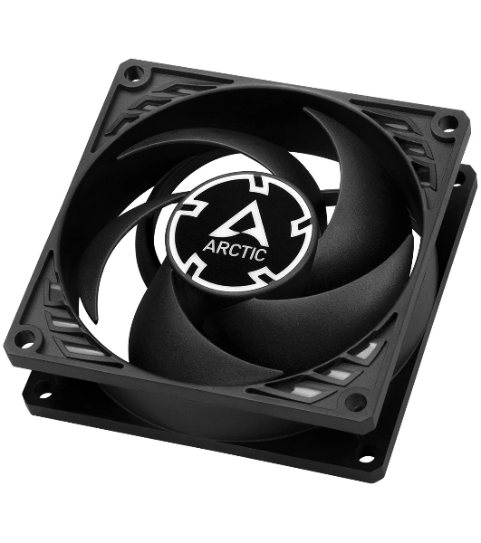 Комплект вентиляторов для корпуса ARCTIC P8 Silent Black комплект 5 шт (ACFAN00301A) черный 80мм 1600rpm 22.5db 3-pin