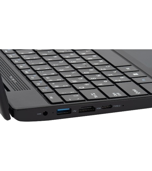 Ноутбук IRU Tactio 15ALG Core i5 1235U 8Gb SSD256Gb Intel Iris Xe graphics 15.6' IPS FHD Windows 11 Pro черный WiFi BT Cam (2044618)