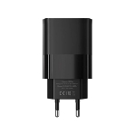 Сетевое зарядное устройство MORE CHOICE (4620202553393) NC09a 1USB 3.0A QC3.0 15W б, черный, фото5