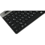 Клавиатура беспроводная A4Tech Fstyler FBK25, USB, Bluetooth/Радиоканал, черный/серый, фото15