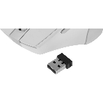 Мышь беспроводная A4Tech Fstyler FG35 серебристый/белый, 2000 dpi, радиоканал, USB, кнопки - 6, фото4