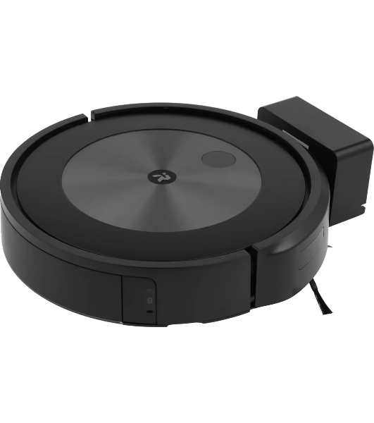 Робот-пылесос Irobot Roomba J7 черный, 1800 мAч Li-Ion, уборка сухая, пылесборник контейнер 0,4 л