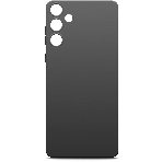 Чехол (клип-кейс) BoraSCO для Samsung Galaxy A15 Silicone Case черный (72783), фото 1