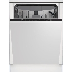 Встраиваемая посудомоечная машина Beko BDIS15063, белый, 44.8 см, 10 компл., 46 дБ, класс A, фото 1