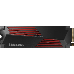 Накопитель SSD Samsung 990 PRO, 1000Gb, PCIe 4.0 x4, M.2 2280, NVMe, R/W 7450/6900, с радиатором
