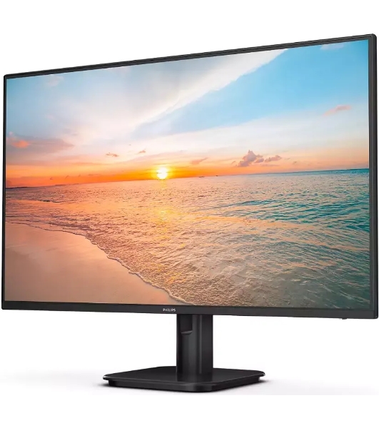 Монитор 27' Philips E Line 27E1N1100A IPS 1920x1080, 100 Гц, 4 мс, 16:9, 250 кд/м2, 1xHDMI, 1x3.5 мм, черный