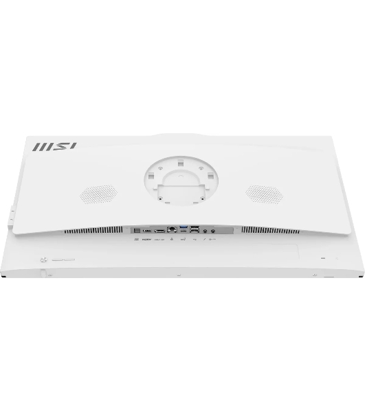 Моноблок MSI Pro AP272P 14M AiO 27' FHD(1920x1080)IPS AG Non-touch, Core i7-14700 (2.1GHz), 16Gb DDR5(2x8Gb), 512Gb SSD M.2, Intel UHD, WiFi, BT, camera, WirelessKB&mouse Eng/Rus,noOS,1y war-ty, White (9S6-AF8322-804)