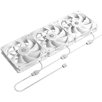 Система жидкостного охлаждения ID-Cooling FX360 PRO белый 120мм алюминий+медь 1800rpm 35.2db 4-pin 350W, фото5