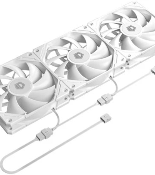 Система жидкостного охлаждения ID-Cooling FX360 PRO белый 120мм алюминий+медь 1800rpm 35.2db 4-pin 350W
