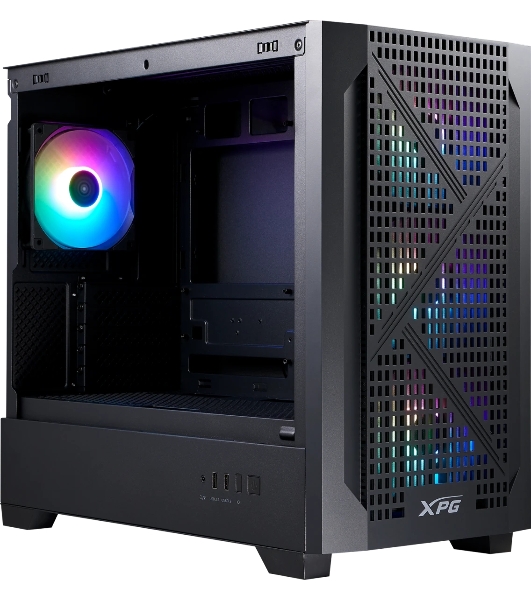 Компьютерный корпус XPG LANDER300MAA-BLACKCOLOR черный
