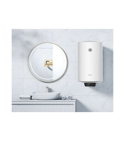 Водонагреватель электрический Midea MWH-3015-RED красный, накопительный, 30 л, 1,5 кВт