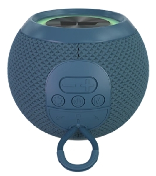 Беспроводная колонка MORE CHOICE BS55 Blue