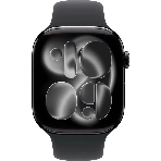 Умные часы Apple Apple Watch Series 11 GPS A3333 1.96' OLED, 4G (LTE), Wi-Fi, Bluetooth 5.3, NFC, IPX8, черный, фото2