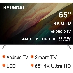 Телевизор Hyundai 65' H-LED65BU7009 черный LED UHD 60Hz Smart TV, фото22