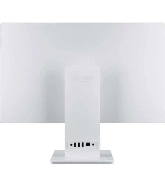 Моноблок Acer Aspire S24B-GMTL-H 23.8' Full HD Core Ultra 7 155H (1.4) 16Gb SSD512Gb Arc graphics Eshell GbitEth WiFi BT 90W клавиатура мышь Cam белый 1920x1080