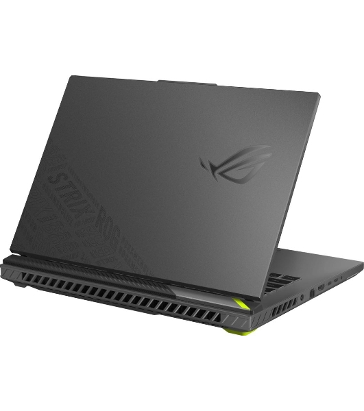 Ноутбук ASUS ROG Strix G16 G614PP-S5119/16'/IPS/AMD Ryzen 9 8940HX/2560х1600/32GB/1024GB SSD/NVIDIA GeForce RTX 5070 8GB/Windows 11 Pro/серый/2.5kg