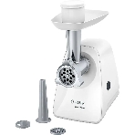 Мясорубка электрическая Bosch MFW2510W белый, 1500 Вт, 1.7 кг/мин, защита от перегрузки, насадки - 3, фото 1