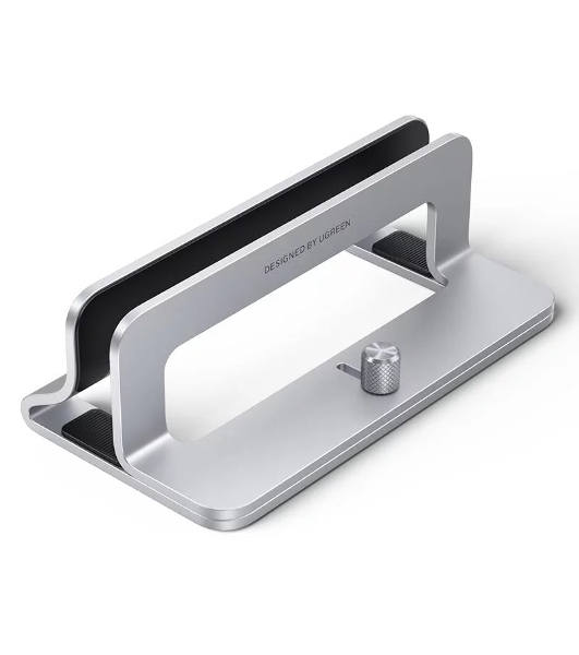 Подставка для ноутбука Universal Vertical Aluminum Laptop Stand UGREEN LP258-20471 Silver (20471)