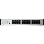 Коммутатор неуправляемый ORIGO, 24x1000Base-T, комплект для установки в 19' стойку, фото 1