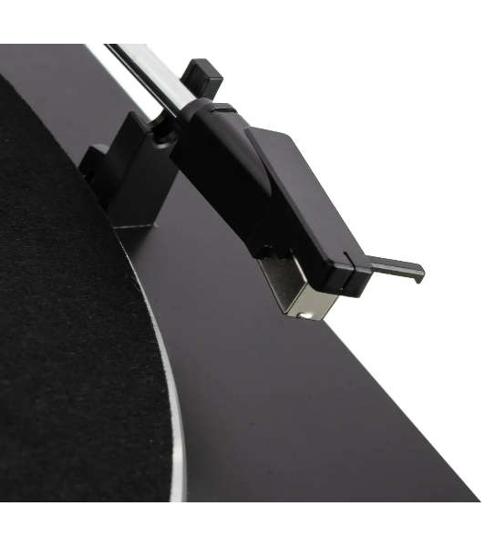 Проигрыватель винила Audio-Technica AT-LP60XUSB полностью автоматический серебристый